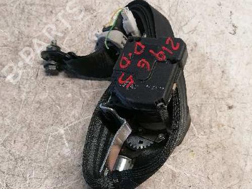 Used Front right seatbelt NISSAN MICRA III (K12) [2002-2011]  21482520