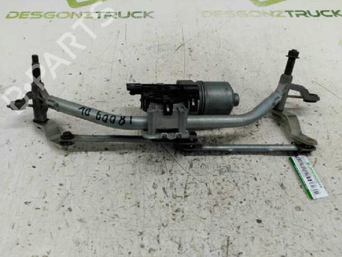 Used Front wiper motor PEUGEOT 207 (WA_, WC_) [2006-2015]  21438296