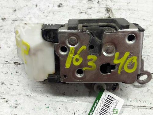 Front right lock ALFA ROMEO 147 (937_) 1.6 16V T.SPARK ECO (937.AXA1A, 937.BXA1A) | BP21455698C97 