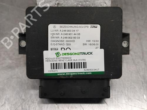 Used Electronic module MERCEDES-BENZ GLA-CLASS (X156) GLA 200 (156.943) (156 hp) 31579352