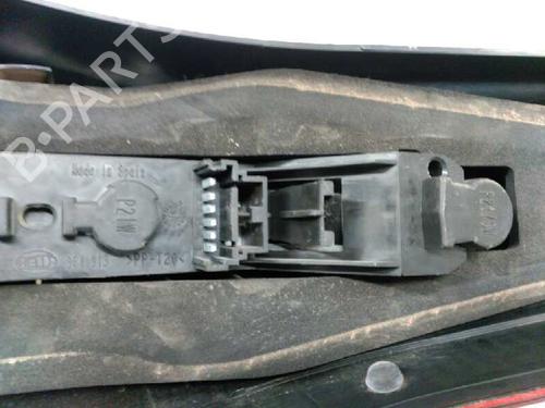 Left taillight RENAULT MEGANE II Estate (KM0/1_)  | BP21438778C34 