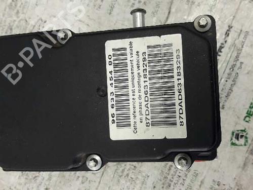 ABS Bremseaggregat CITROËN C4 I (LC_) 1.6 HDi (90 hp) 21448581