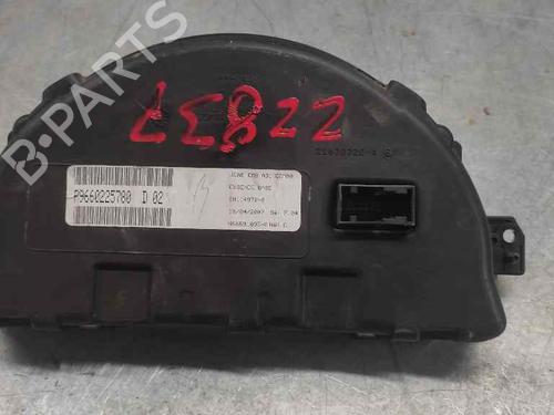 Instrument cluster CITROËN C3 I (FC_, FN_) 1.1 i | BP21407008C47 