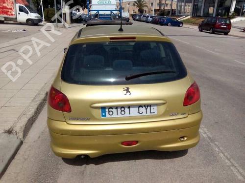 Engine PEUGEOT 206 Hatchback (2A/C)  | BP21424909M1 
