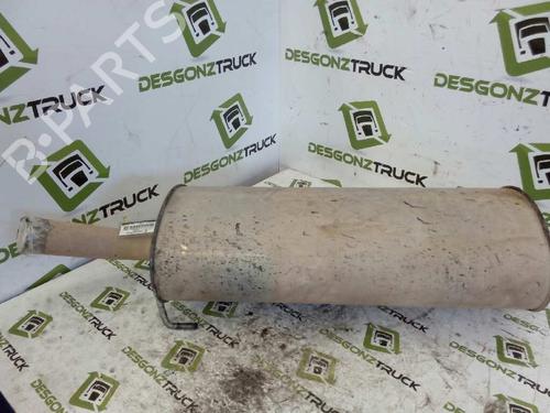 Used Exhaust system IVECO DAILY III Van 35 C 12 V, 35 S 12 V (AGKA43A2, AGKB43A2, AGKB46A2,... (116 hp) 21451205