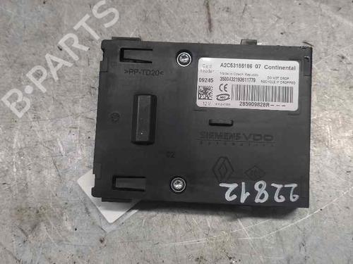 Ratlås/Tændingslås RENAULT MEGANE III Hatchback (BZ0/1_, B3_)  | BP21406813M48 