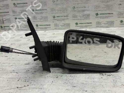 Used Right mirror PEUGEOT 405 II (4B) 1.9 D (69 hp) 24679948