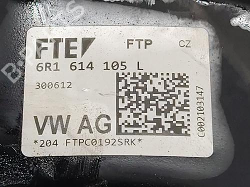 Servo brake VW POLO V (6R1, 6C1) 1.6 TDI | BP31709827M42