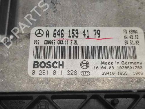 Engine control unit (ECU) MERCEDES-BENZ E-CLASS (W211) E 220 CDI (211.006) | BP21408626M57