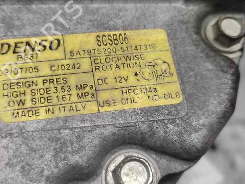 AC compressor FIAT 500 (312_)  | BP21408098M34 