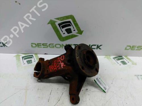 Used Right front steering knuckle PEUGEOT 206 Hatchback (2A/C) [1998-2012]  21430582
