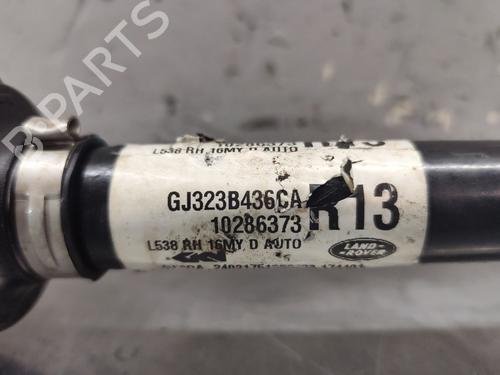 Right front driveshaft LAND ROVER RANGE ROVER EVOQUE (L538) 2.0 D | BP31695288M39 