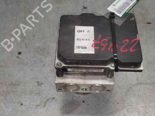 Used ABS pump MERCEDES-BENZ E-CLASS (W212) [2009-2016]  21414875