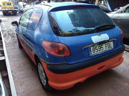 Engine control unit (ECU) PEUGEOT 206 Hatchback (2A/C)  | BP21478541M57 