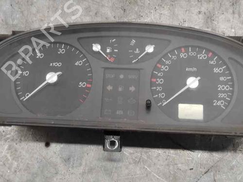 Used Instrument cluster RENAULT LAGUNA II (BG0/1_) [2001-2007]  21482358