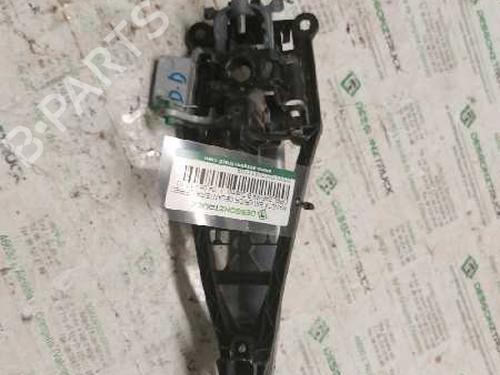 Front right exterior door handle OPEL ZAFIRA / ZAFIRA FAMILY B (A05)  | BP21475463C129 