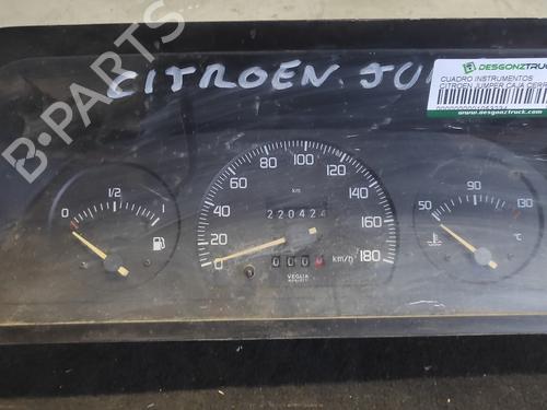 Used Instrument cluster CITROËN JUMPER I Bus (230P) 1.9 D (69 hp) 24678286