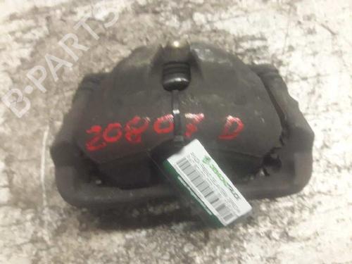 Used Right front brake caliper FIAT SCUDO Bus (220_) [1996-2006]  21472181