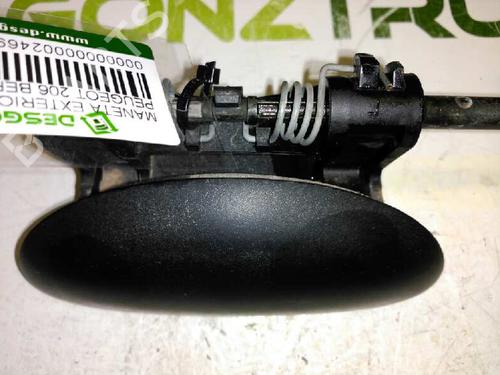 Türgriff vorne links außen für PEUGEOT 206 Hatchback (2A/C) [1998-2012]  21427231