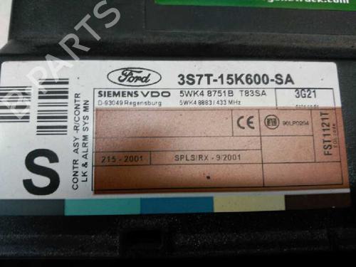 Dør styreenhed FORD MONDEO III (B5Y)  | BP21431252M56 