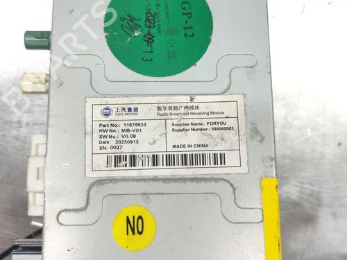 Elektronisk modul MG MG ZS SUV (AZS1) 1.5 VTi (106 hp) 29418840