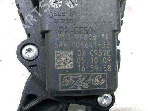 Pedal FORD FOCUS II (DA_, HCP, DP)  | BP21439470I4 