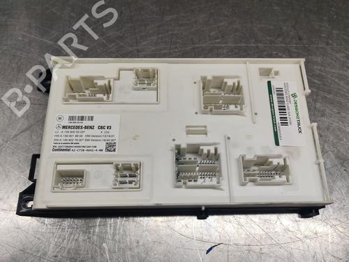 Used Electronic module Electronic module MERCEDES-BENZ GLA-CLASS (X156) GLA 200 (156.943) (156 hp) 32843458 32843458