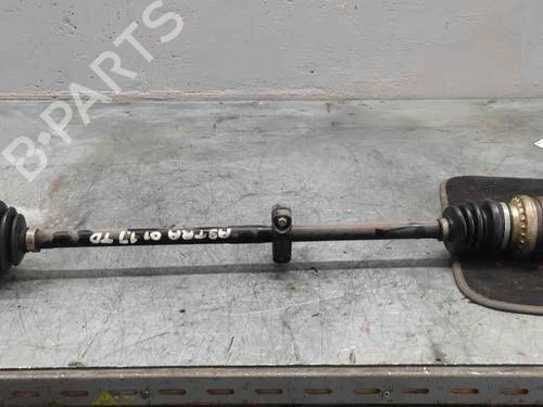 Used Right front driveshaft OPEL ASTRA G Hatchback (T98) [1998-2009]  21406055