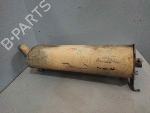 Used Exhaust system RENAULT MASTER II Platform/Chassis (ED/HD/UD) 3.0 dCi 120 (116 hp) 21402174