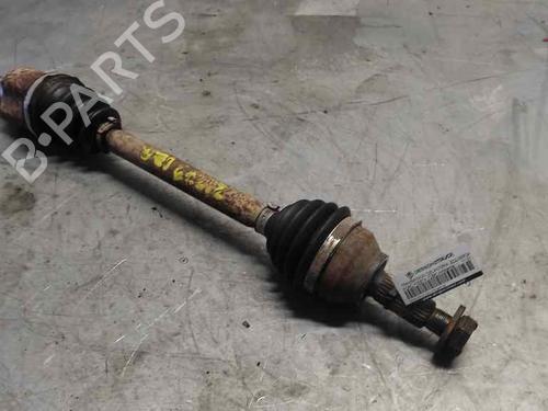 Used Left front driveshaft FORD FIESTA V (JH_, JD_) [2001-2014]  21400561
