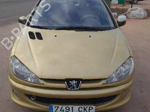 Front right interior door handle PEUGEOT 206 Hatchback (2A/C)  | BP21461212I14 