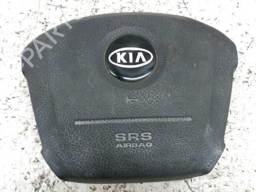 Used Driver airbag KIA CARENS II MPV (FJ) 2.0 CRDi (113 hp) 21439905