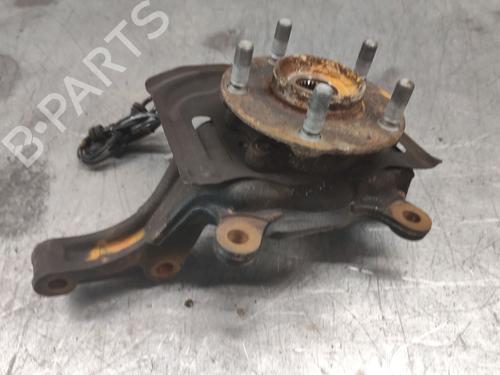 Left front steering knuckle NISSAN QASHQAI I (J10, NJ10) 1.6 | BP27540765M25