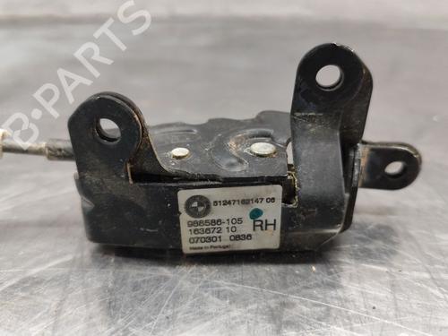 Tailgate lock BMW X5 (E70) xDrive 30 d | BP30168615C101
