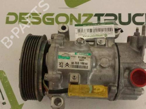 Compresseur AC PEUGEOT 207 (WA_, WC_) [2006-2015]  21424904