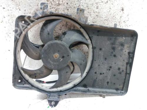 Used Radiator fan FORD FIESTA III (GFJ) [1989-1997]  21443738