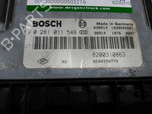 Engine control unit (ECU) RENAULT SCÉNIC II (JM0/1_)  | BP21441908M57 