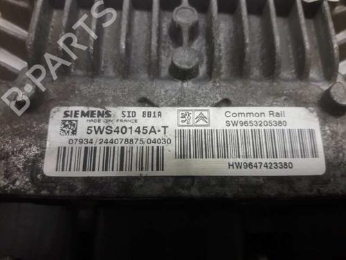 Engine control unit (ECU) PEUGEOT 307 (3A/C)  | BP21462628M57 