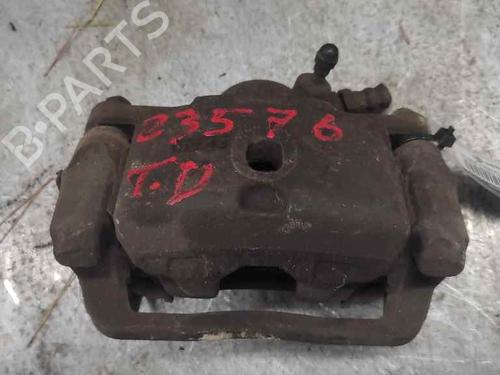 Used Right rear brake caliper MITSUBISHI GALLOPER (JK-01) [1998-2003]  21415905