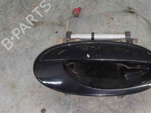 Używane Klamka zewnętrzna drzwi tylnych prawych OPEL MERIVA A MPV (X03) [2003-2010]  21412660