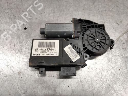 Right front window motor PEUGEOT 307 CC (3B) 2.0 16V | BP24397320E20 