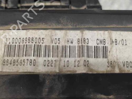Instrument cluster CITROËN XSARA PICASSO (N68) 2.0 HDi | BP21479567C47 