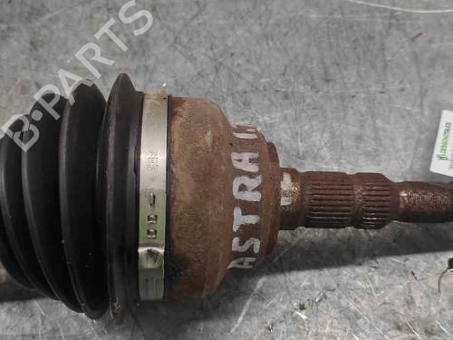 Left front driveshaft OPEL ASTRA G Hatchback (T98)  | BP21406064M38 