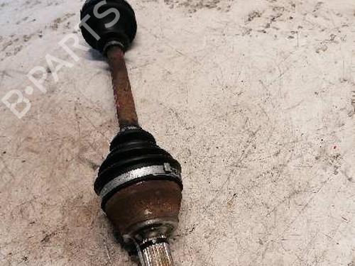 Used Left front driveshaft FORD FIESTA III (GFJ) [1989-1997]  21481271