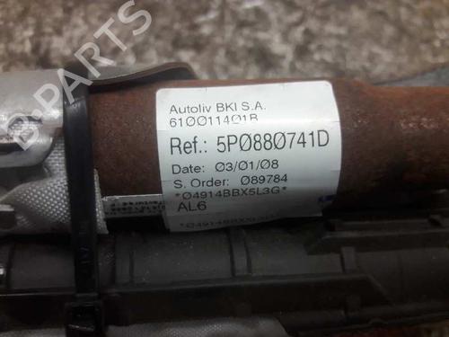 Left curtain airbag SEAT ALTEA (5P1)  | BP21466502C11 