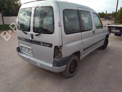 Rear wiper motor CITROËN BERLINGO / BERLINGO FIRST MPV (MF_, GJK_, GFK_) 1.9 D (MFWJZ) | BP21462157M102 
