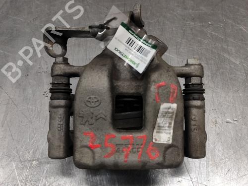 Used Right rear brake caliper TOYOTA PROACE CITY Box Body/MPV (BPZ_) 1.5 D-4D 100 (BPZM) (102 hp) 31847156