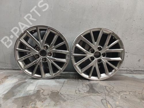 Used Wheel set Wheel set TOYOTA COROLLA Hatchback (_E21_, _EA1_, _EH1_) 1.8 Hybrid (ZWE211) (98 hp) 40180106 40180106
