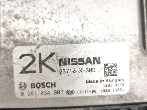 Engine control unit (ECU) NISSAN NV200 / EVALIA Bus 1.5 dCi 90 (M20, M20M) | BP29850963M57