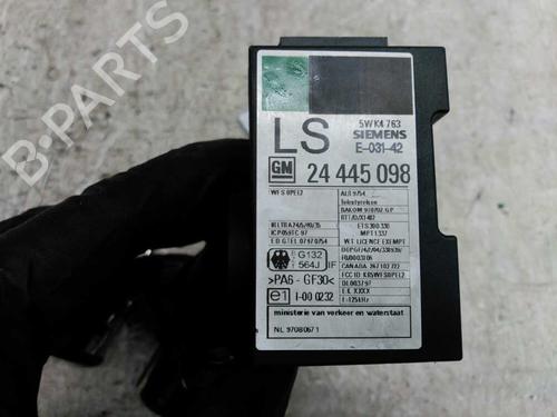 Ignition barrel OPEL ZAFIRA A MPV (T98)  | BP21435829M48 